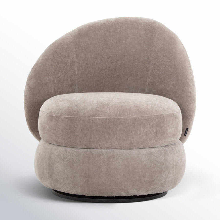 Bennie Swivel Barrel Chair